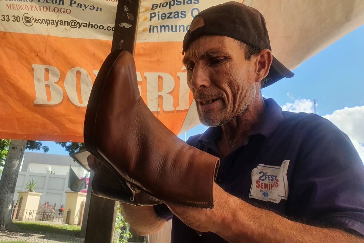 El uso del tenis quita “chamba” a los boleros