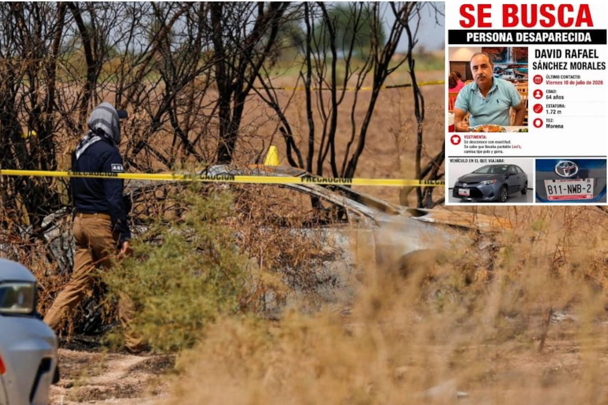 Identifican a hombre calcinado cerca del panteón Centinela; llevaba 17 días desaparecido