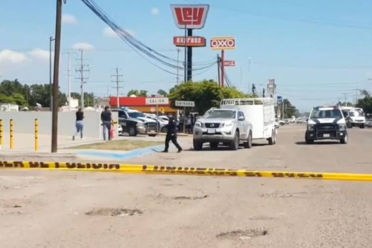 Rafaguean a hombre que trasladaba a un caballo en La Alameda de Obregón