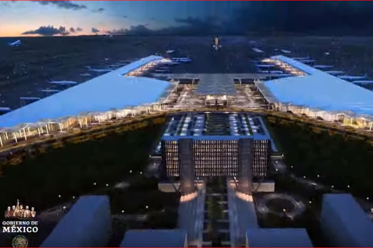 Así será el nuevo aeropuerto de Santa Lucía