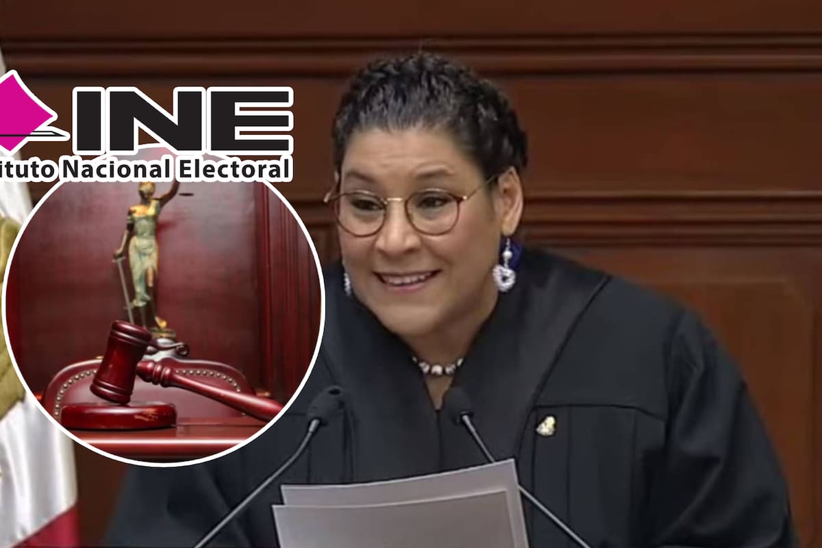¿Por qué Lenia Batres pide al INE registrarla como “Ministra del Pueblo”?