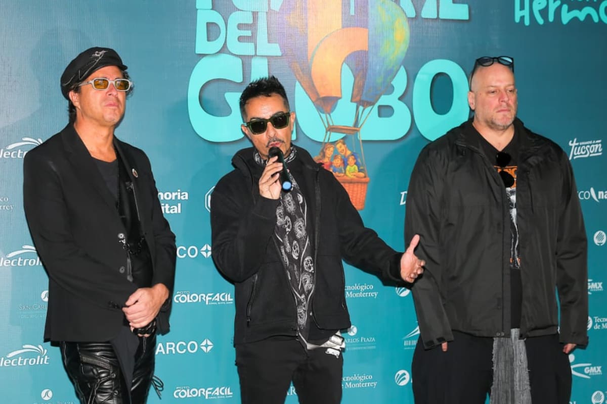 Moenia conquista Hermosillo con una noche de nostalgia, luces y éxitos en el Festival del Globo