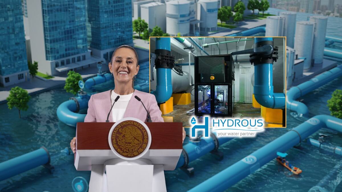 Aguas residuales pueden ser convertidas en limpias con esta solución que tiene México sin necesidad de megaproyectos