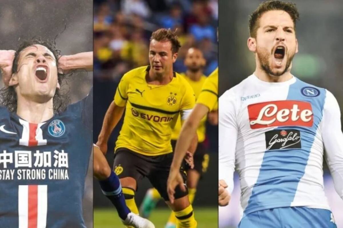 ¡Gratis! Futbolistas de ligas top que se podrían fichar sin costo en el próximo mercado