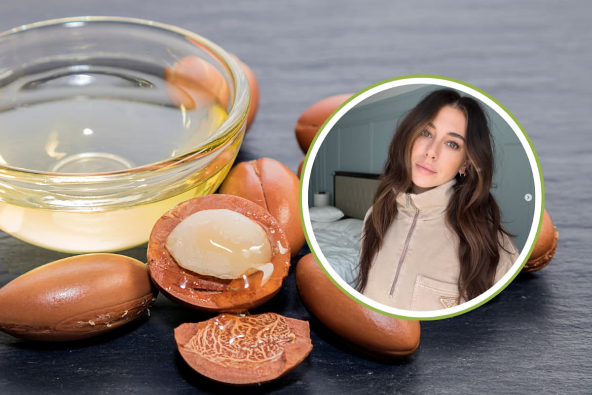 La famosa actriz Blanca Suárez contó que usa aceite de argán contra el frizz: Qué beneficios tienen respaldo científico y cuáles no están demostrados