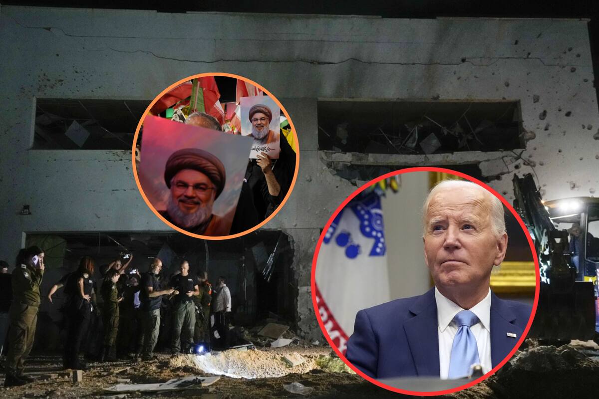 Biden cambia su mensaje tras pedir cese al fuego entre Israel y Hezbolá: “No se equivoquen, EU apoya totalmente a Israel”