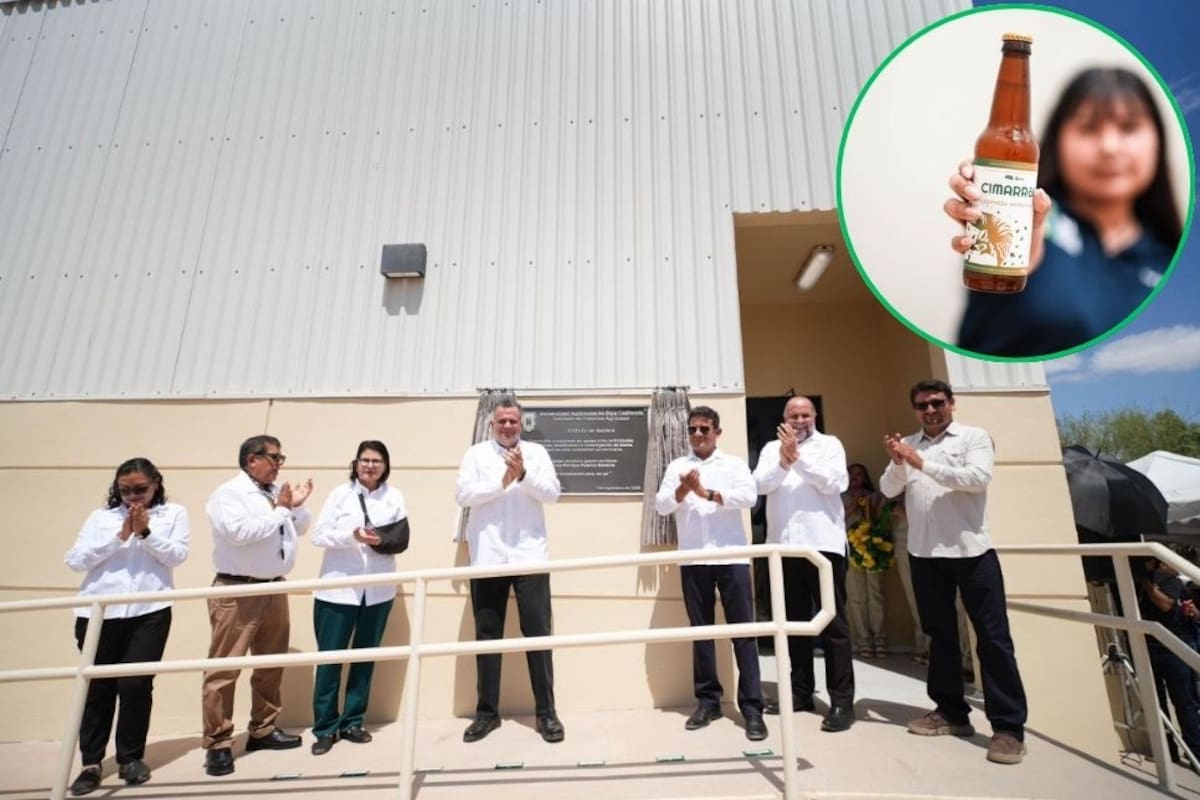 UABC inaugura planta de malta en Mexicali con inversión de 20.8 millones de pesos