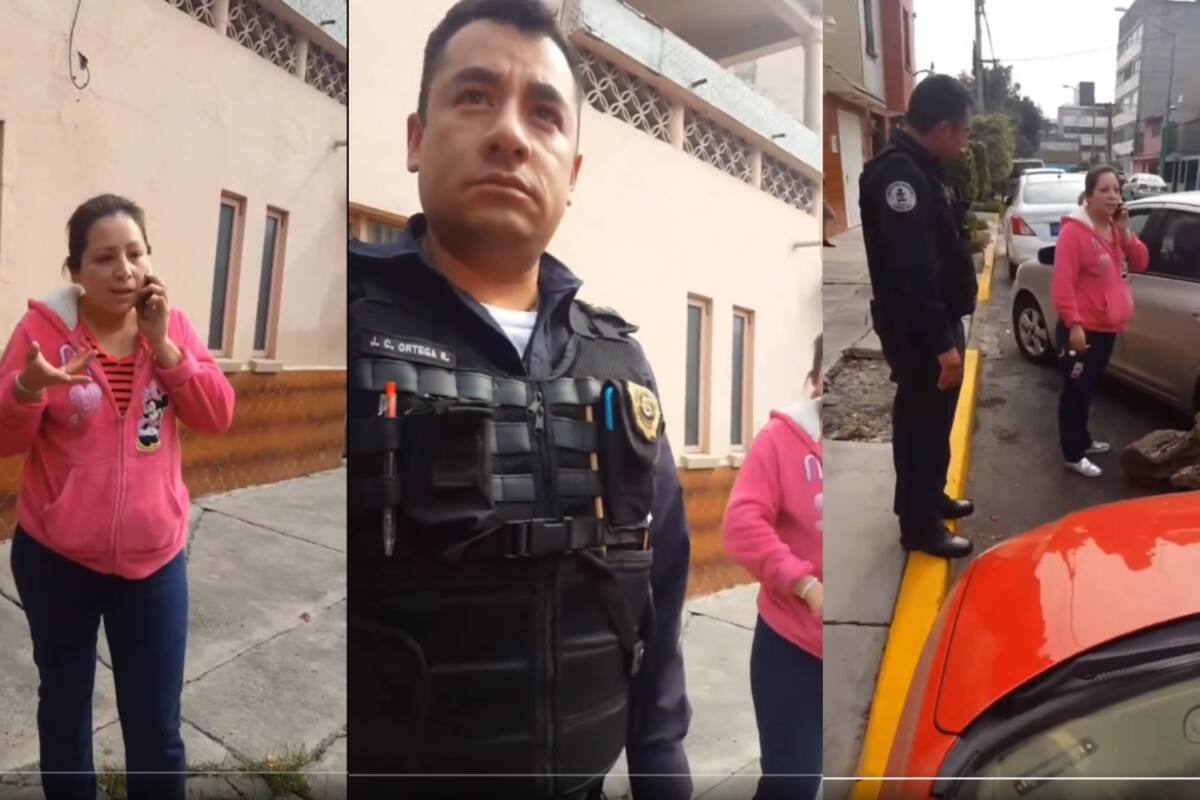 VIRAL: mujer EXPLOTA con hombre que se estaciona enfrente de su casa