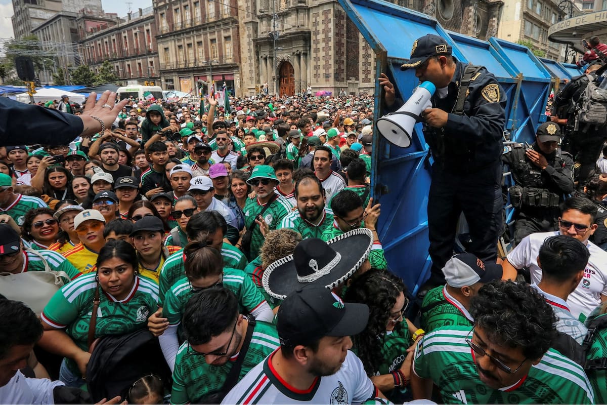 Embajada de Estados Unidos pidió a sus ciudadanos extremar precauciones por el México vs Inglaterra tras cuatro muertes en festejos anteriores: qué recomienda evitar y cómo cambiará el acceso al Ángel de la Independencia
