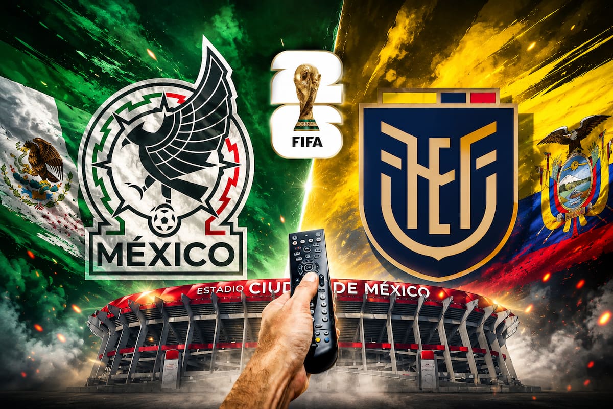 México vs Ecuador: ¿A qué hora y dónde ver EN VIVO y GRATIS los dieciseisavos de final del Mundial 2026 desde la Ciudad de México a través de TV, streaming y web?