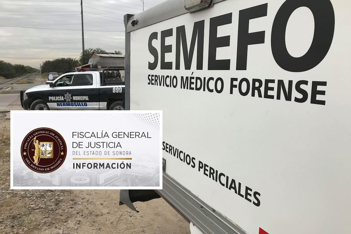 FGJE Sonora investiga posible intento de intimidación en la colonia San Benito de Hermosillo