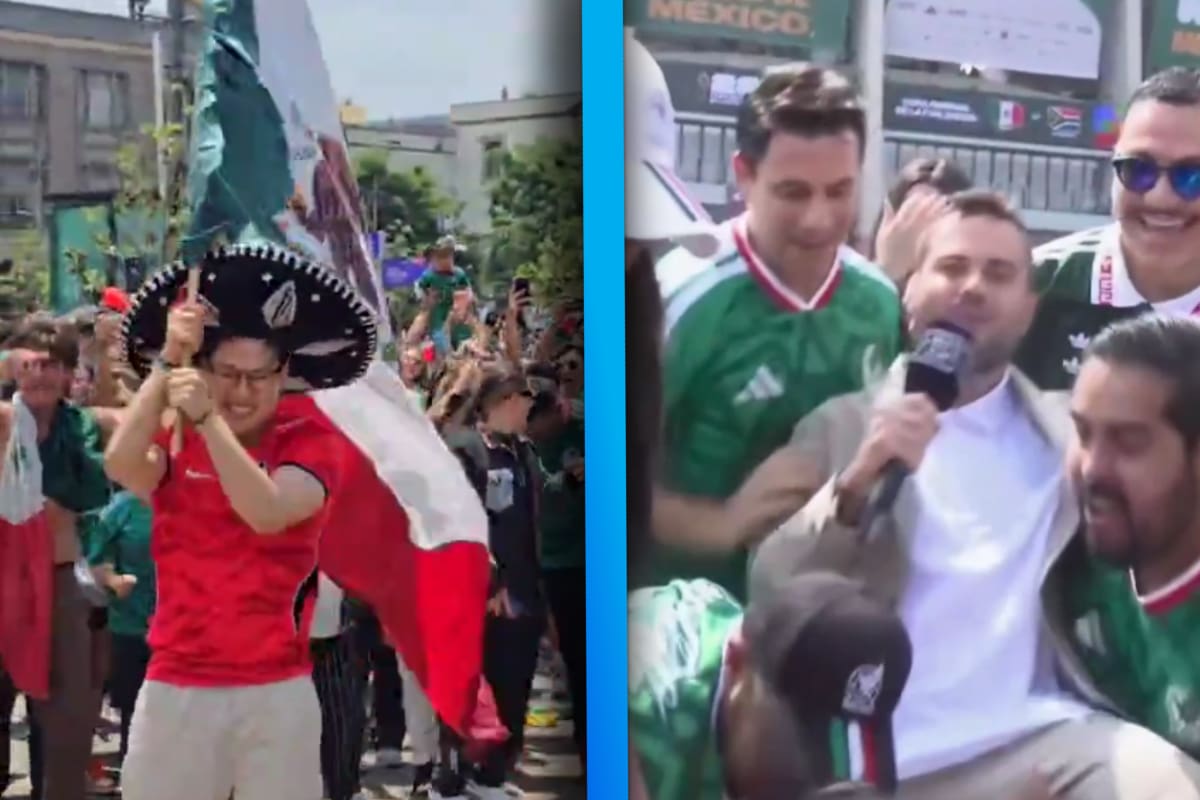 VIDEOS: Afición mexicana se vuelve tendencia por recibimiento a extranjeros en la Copa del Mundo