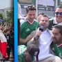 VIDEOS: Afición mexicana se vuelve tendencia por recibimiento a extranjeros en la Copa del Mundo