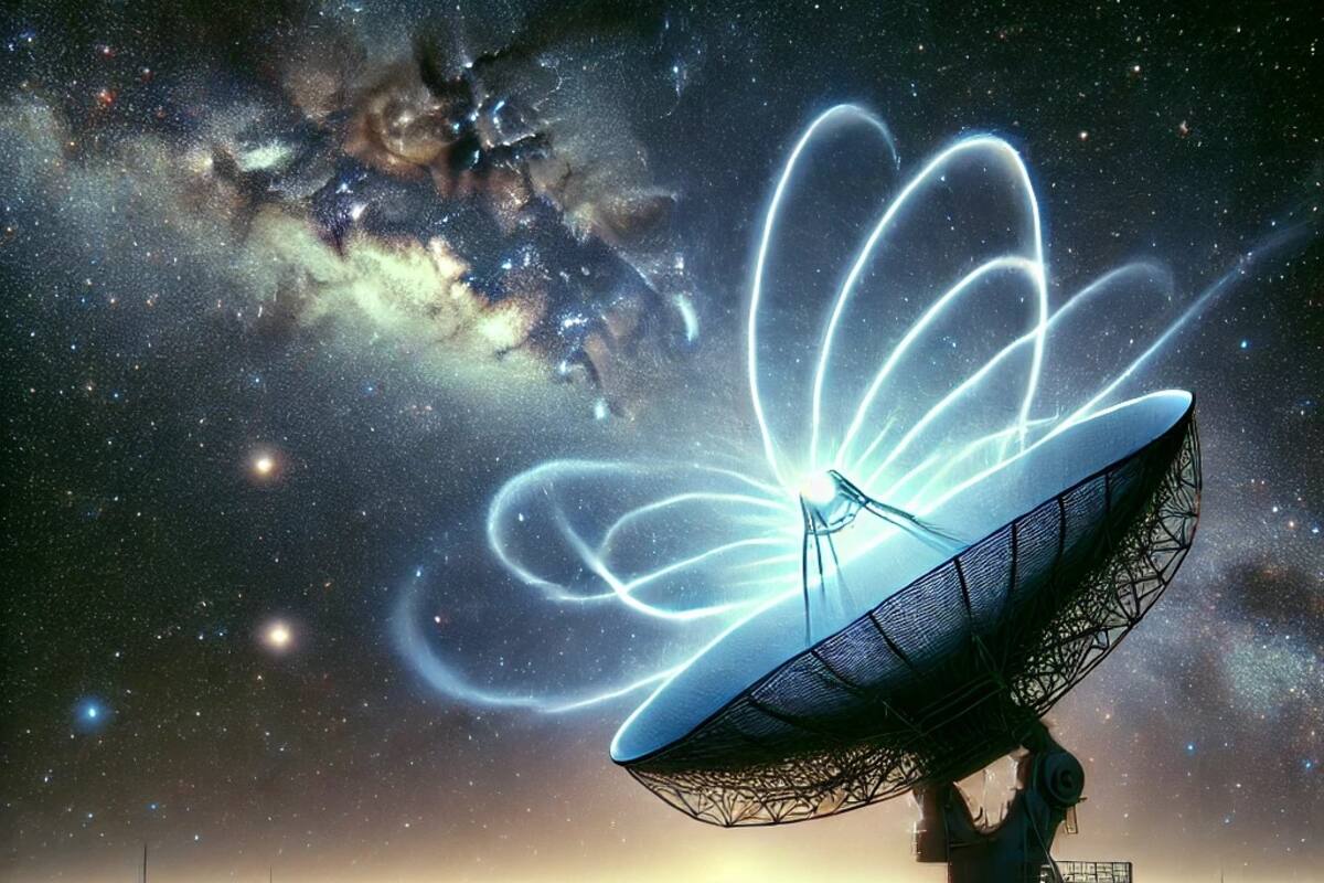 En 1977, una señal del espacio desconcertó a los astrónomos