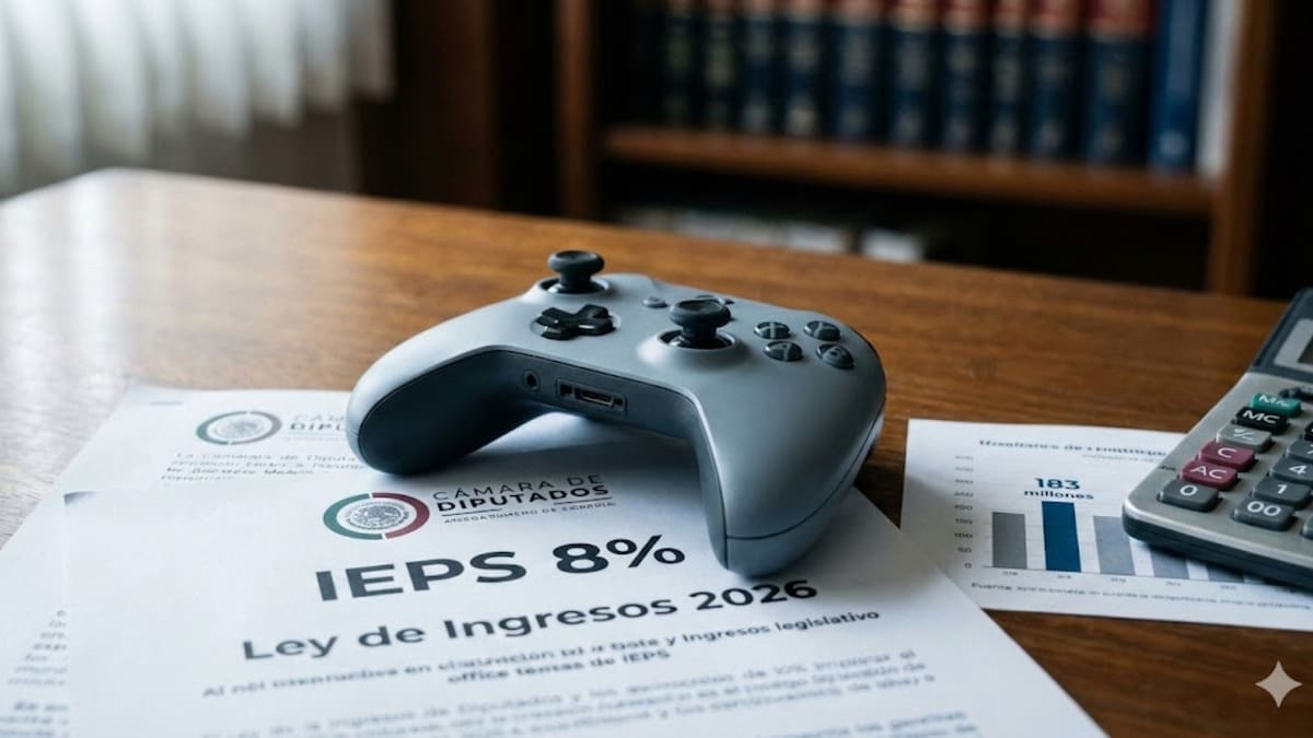 La Cámara de Diputados define esta semana si el impuesto del 8% a videojuegos para adultos se elimina por reforma o decreto: te explicamos cómo cada opción afecta el precio de tus juegos, la industria nacional y qué pasos legales siguen