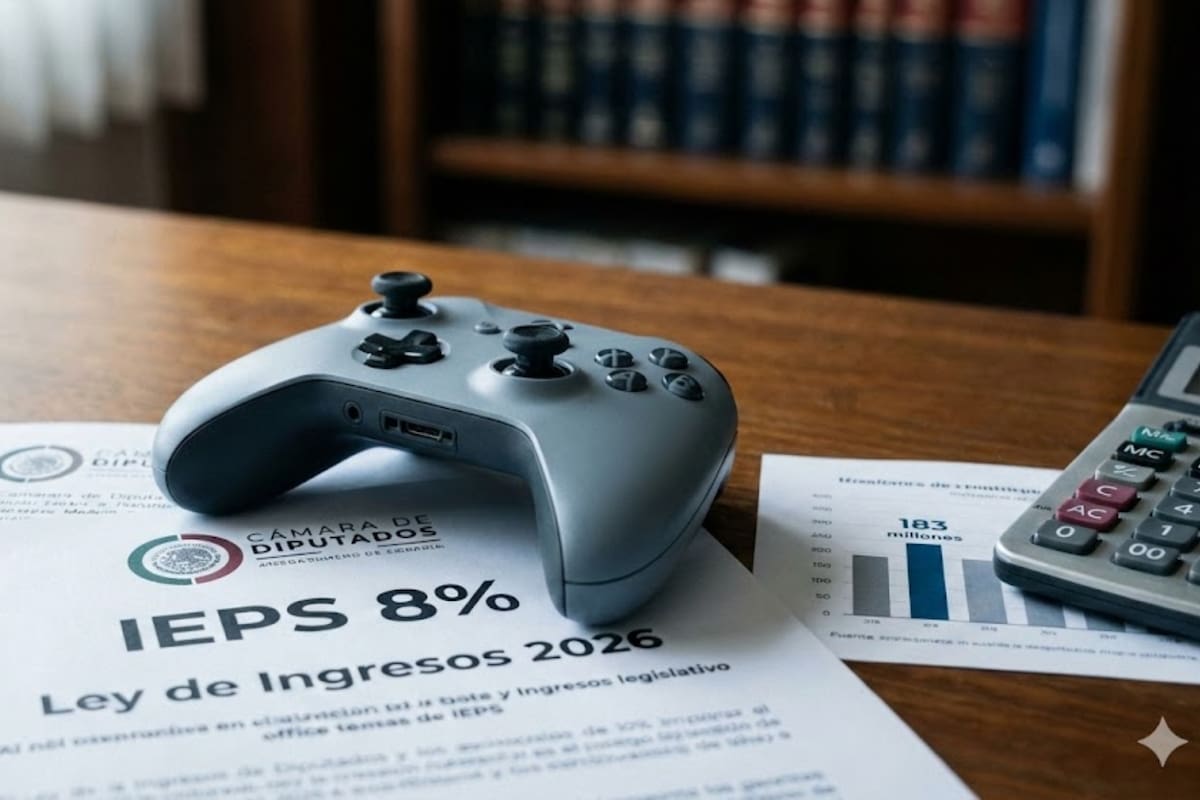 La Cámara de Diputados define esta semana si el impuesto del 8% a videojuegos para adultos se elimina por reforma o decreto: te explicamos cómo cada opción afecta el precio de tus juegos, la industria nacional y qué pasos legales siguen