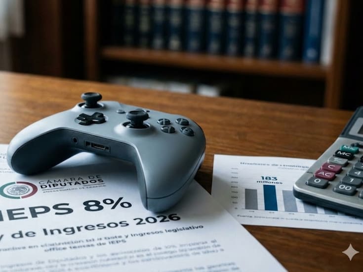 La Cámara de Diputados define esta semana si el impuesto del 8% a videojuegos para adultos se elimina por reforma o decreto: te explicamos cómo cada opción afecta el precio de tus juegos, la industria nacional y qué pasos legales siguen