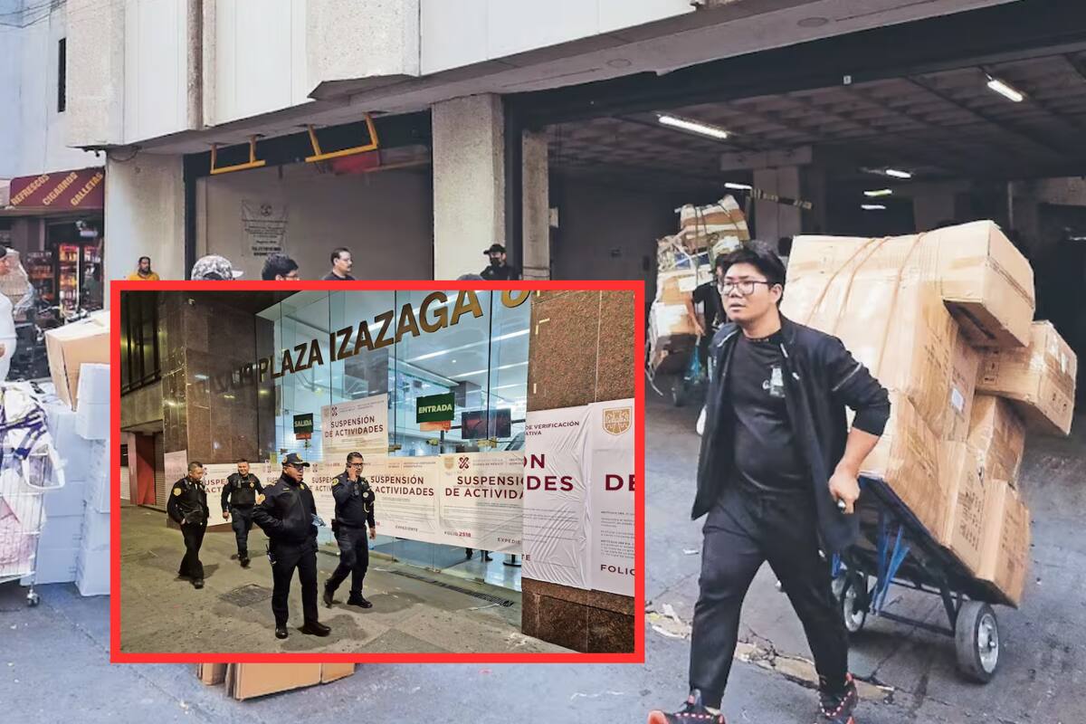“A los dueños les entró miedo”: Plaza Izazaga en CDMX remueve productos tras operativo