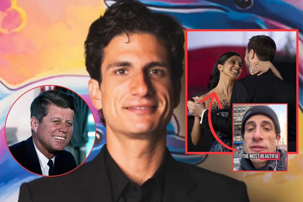 “Cuando estés lista, aquí estoy para ti”: Nieto de John F. Kennedy declara su amor a Usha Vance, esposa del VP de Trump (VIDEO)