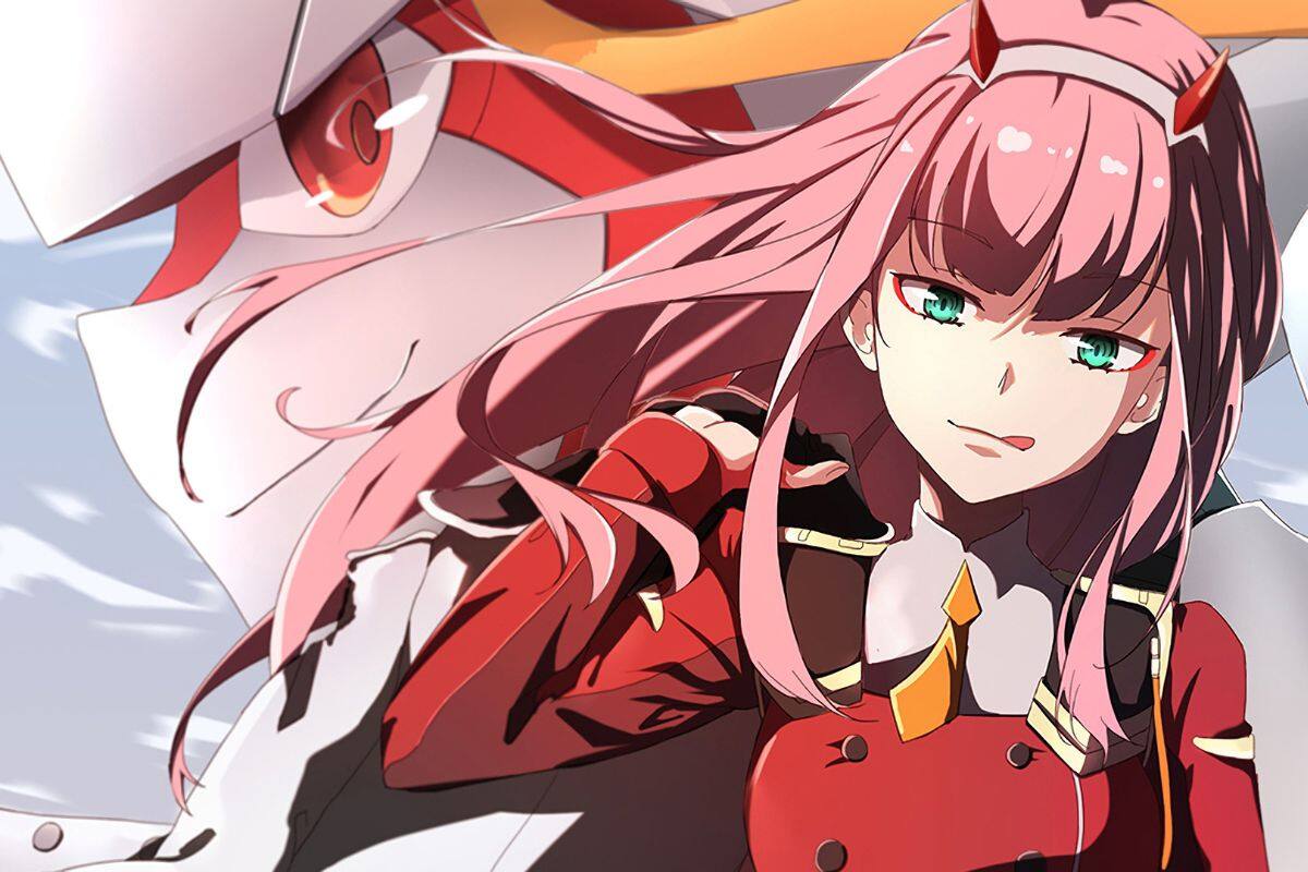 Zero Two de Darling In The Franxx sería muy bella en la vida real según la IA