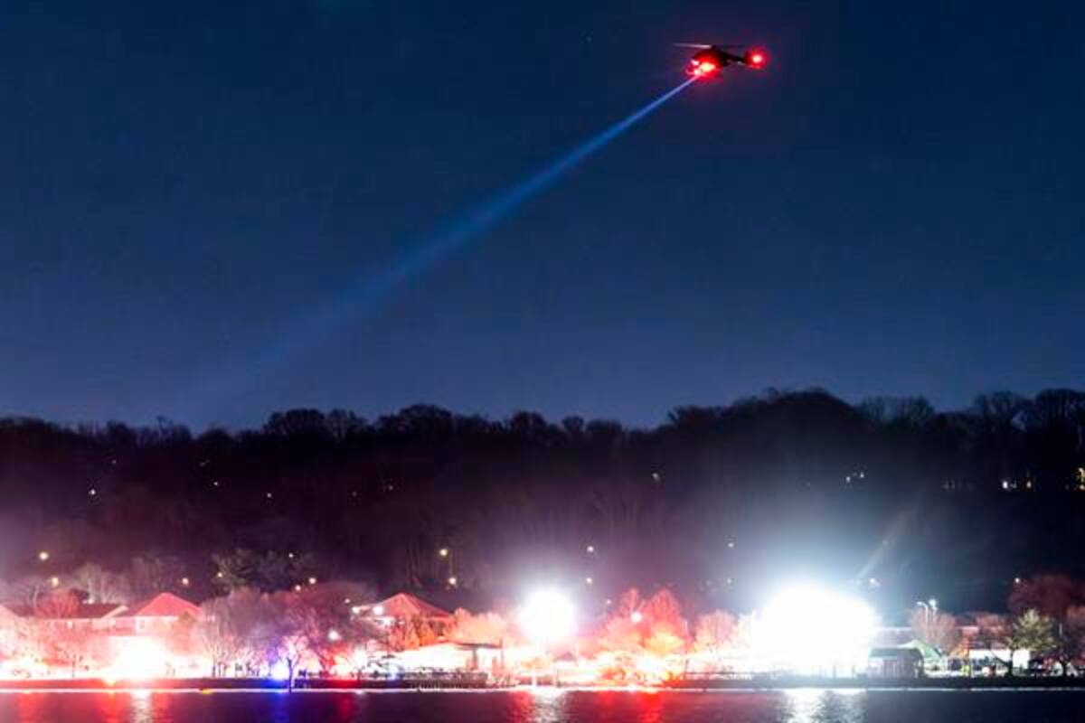 México se solidariza con EU tras accidente aéreo en Washington