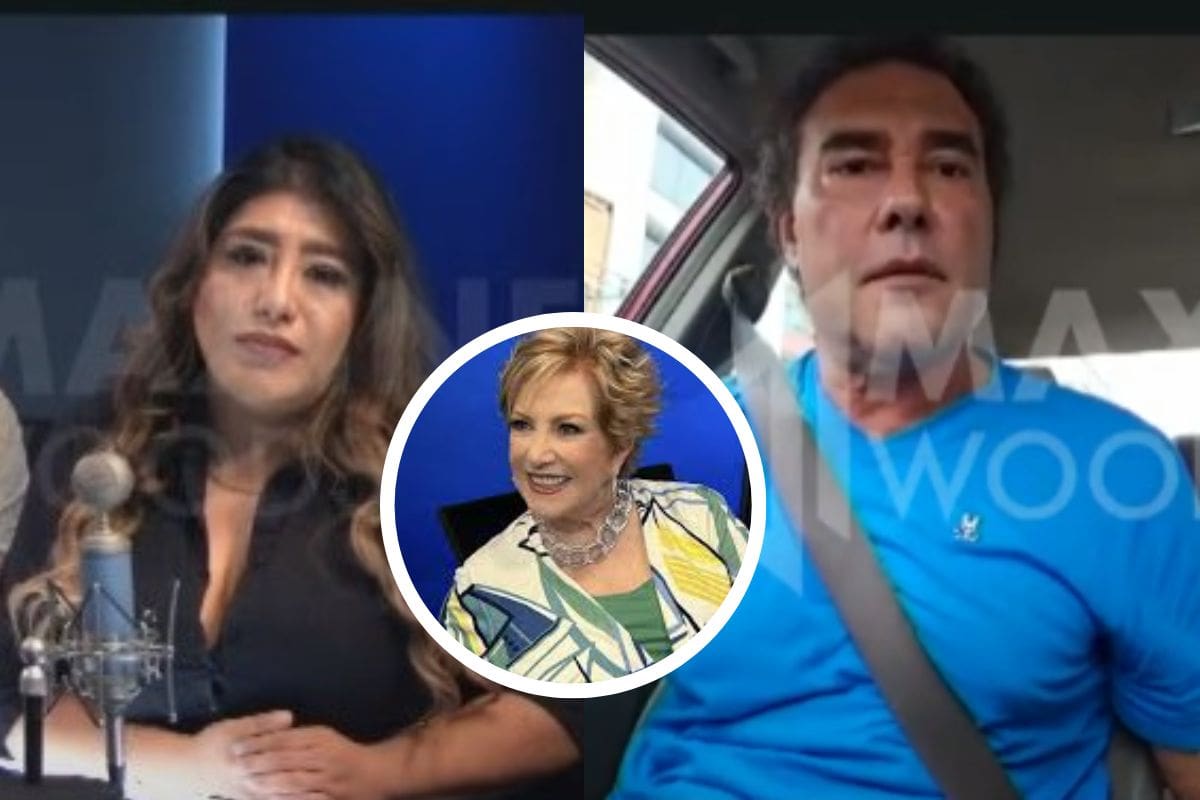 Maxine Woodside calla a Liz López tras cuestionar a Eduardo Yáñez “Cállate tantito”