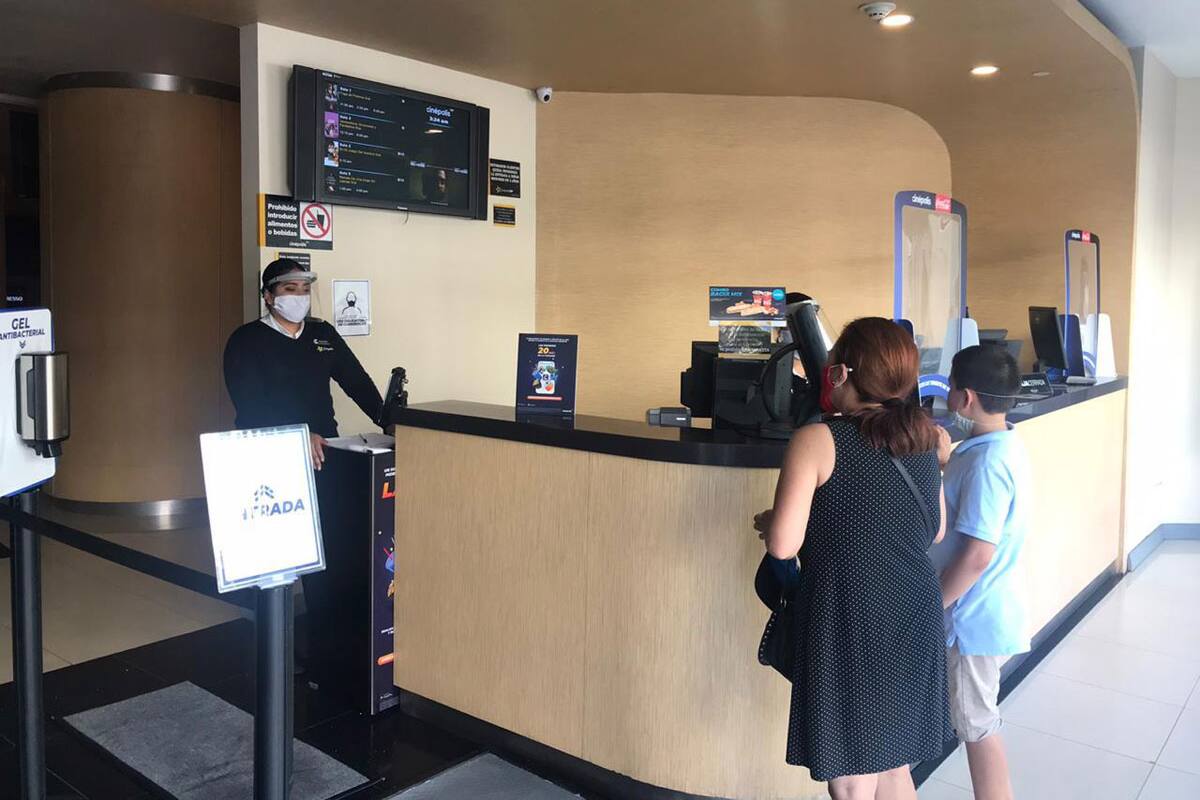 Vigilarán que cines de Tijuana cumplan con medidas preventivas