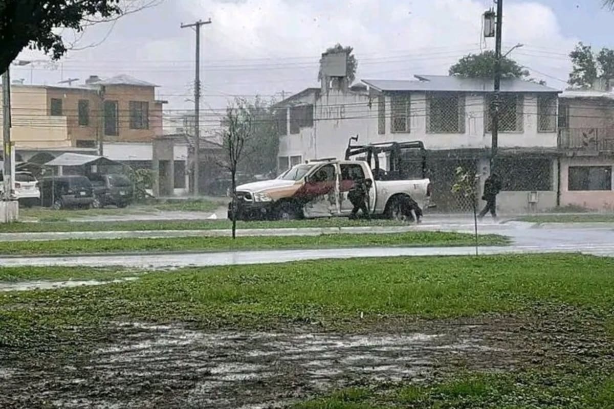 Enfrentamientos en Matamoros, Tamaulipas: Un policía y tres delincuentes muertos