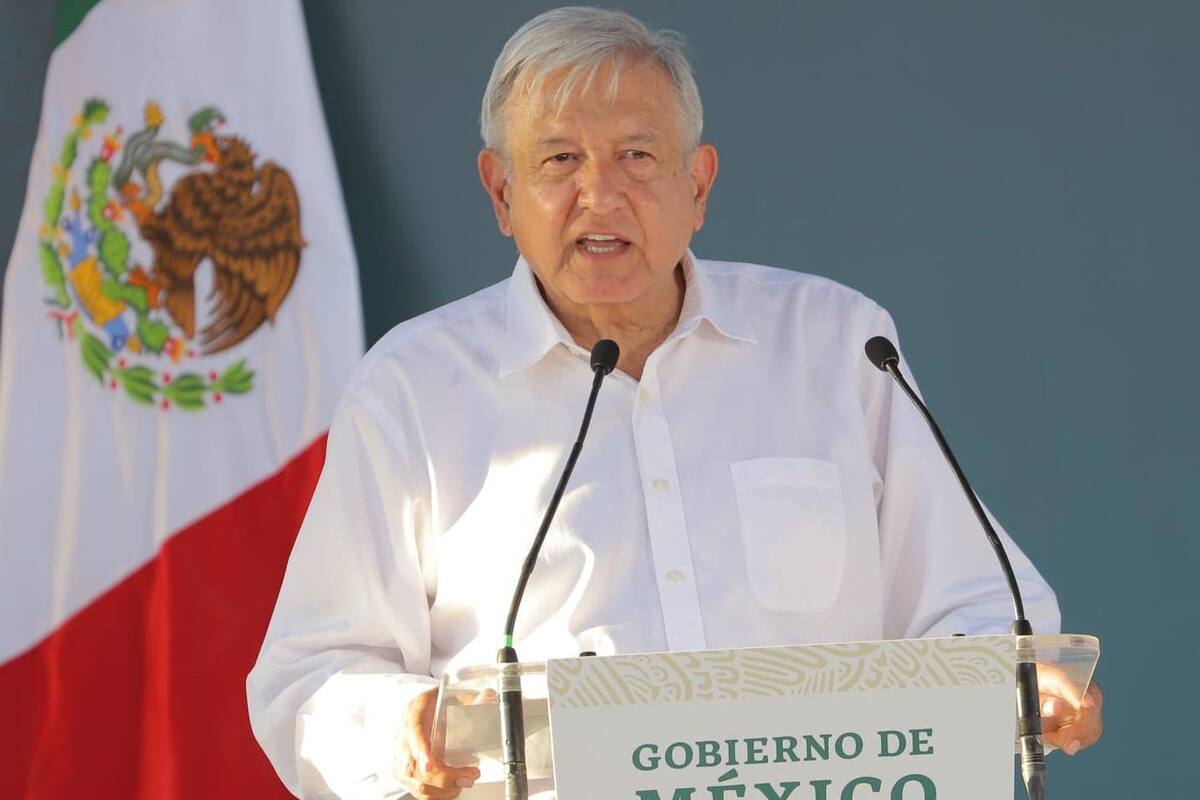 Desde Agua Prieta, AMLO desea a Trump recuperación por Covid-19