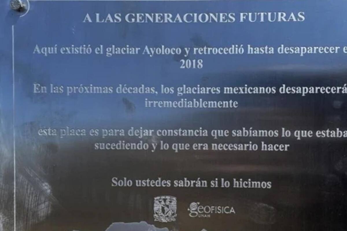 Glaciar de Ayoloco: La extinción que cimbra al volcán Iztaccíhuatl y México