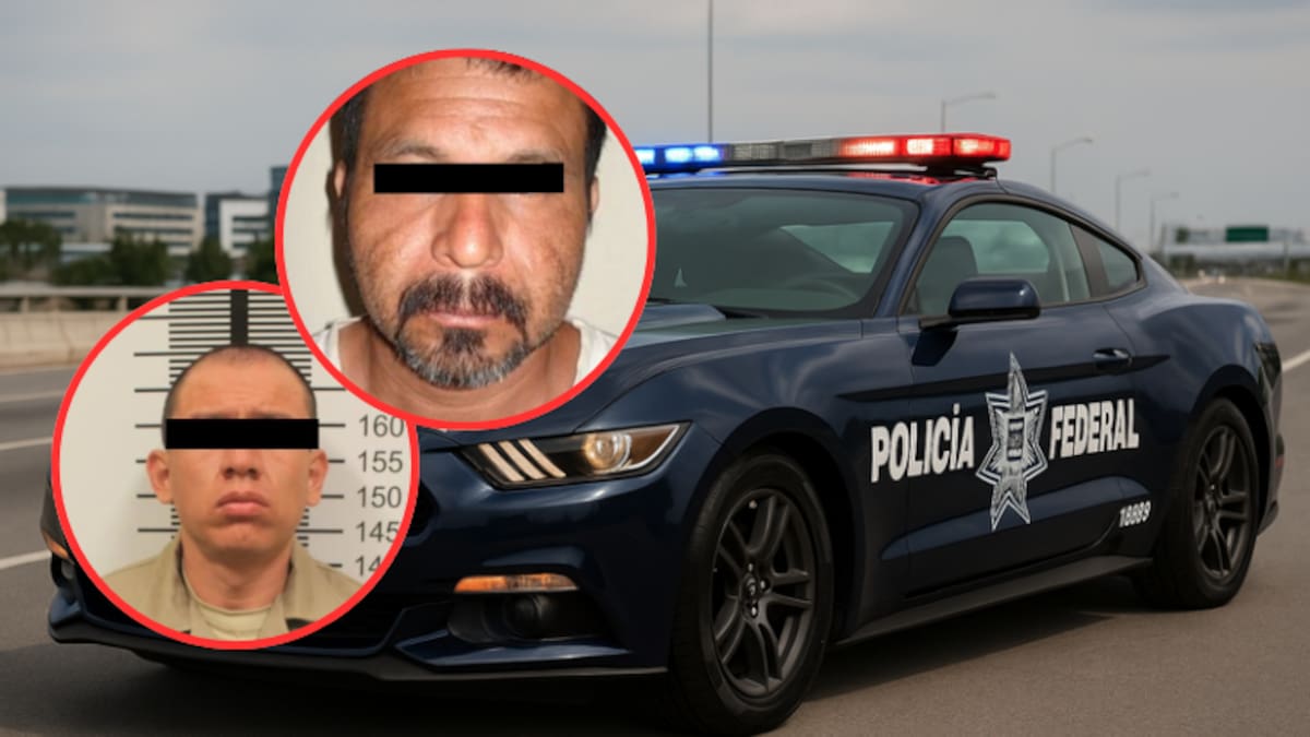 Se hicieron pasar por policias federales para cometer secuestro y ahora estan sentenciados a 210 años de prisión