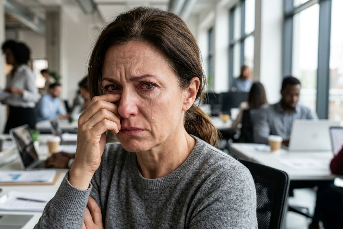 Si lloras cuando estás molesto, la psicología señala que tu reacción puede surgir de una mezcla de rabia, frustración e impotencia que el cuerpo intenta regular mediante las lágrimas cuando las palabras ya no bastan para expresar lo que sientes