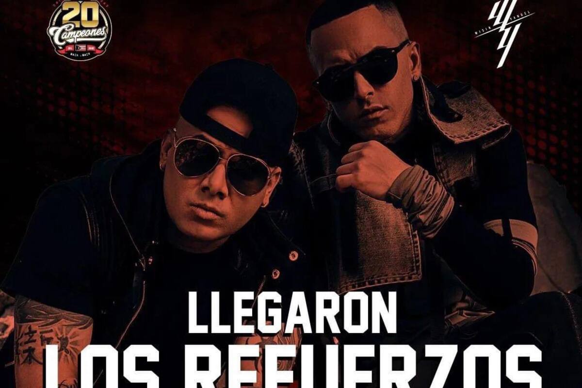Wisin y Yandel, son propietarios de club de Liga de Béisbol Profesional de Puerto Rico