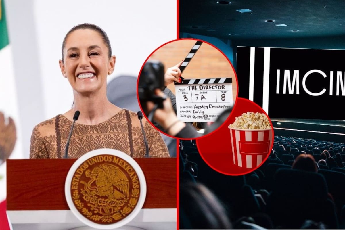 Gobierno de México incrementa en 115 mdp los apoyos al cine nacional para impulsar producción, distribución y preservación este 2025: IMCINE