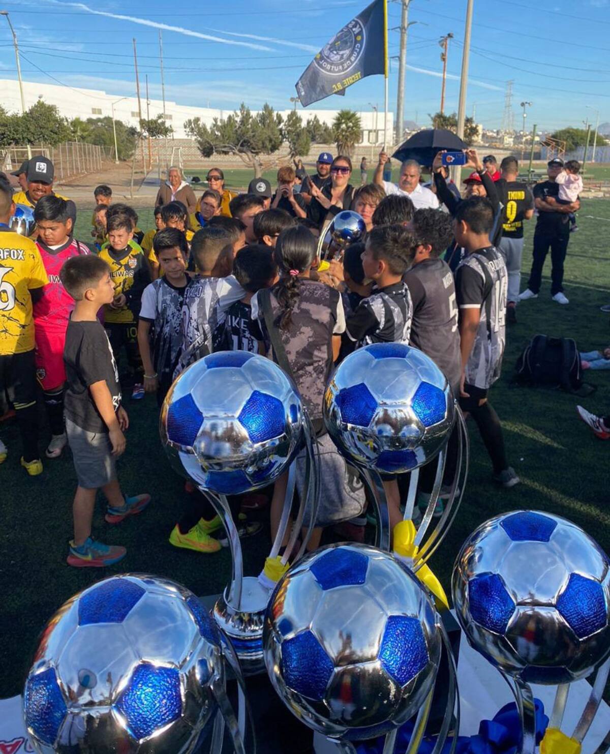 El torneo tuvo como objetivo prevenir las adiciones con la práctica del deporte,