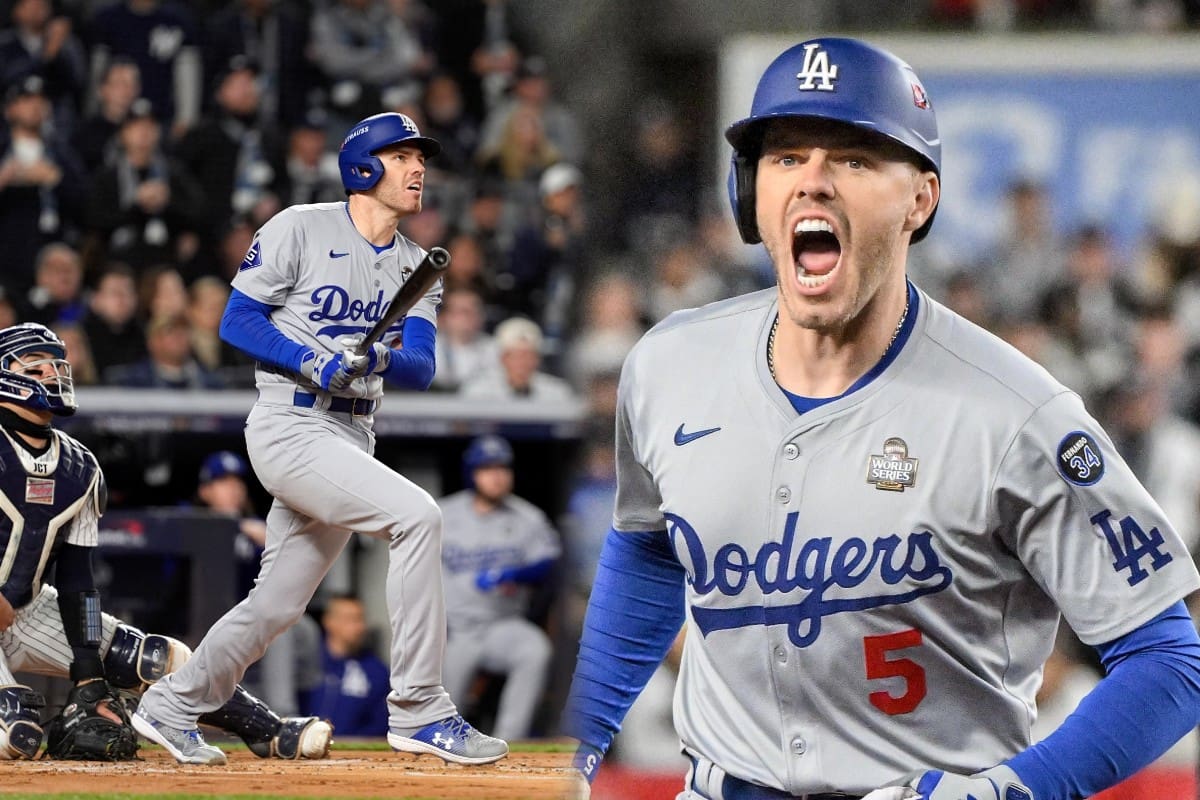 ¿Qué récord igualó Freddie Freeman con su jonrón en el Juego 3 de la Serie Mundial?