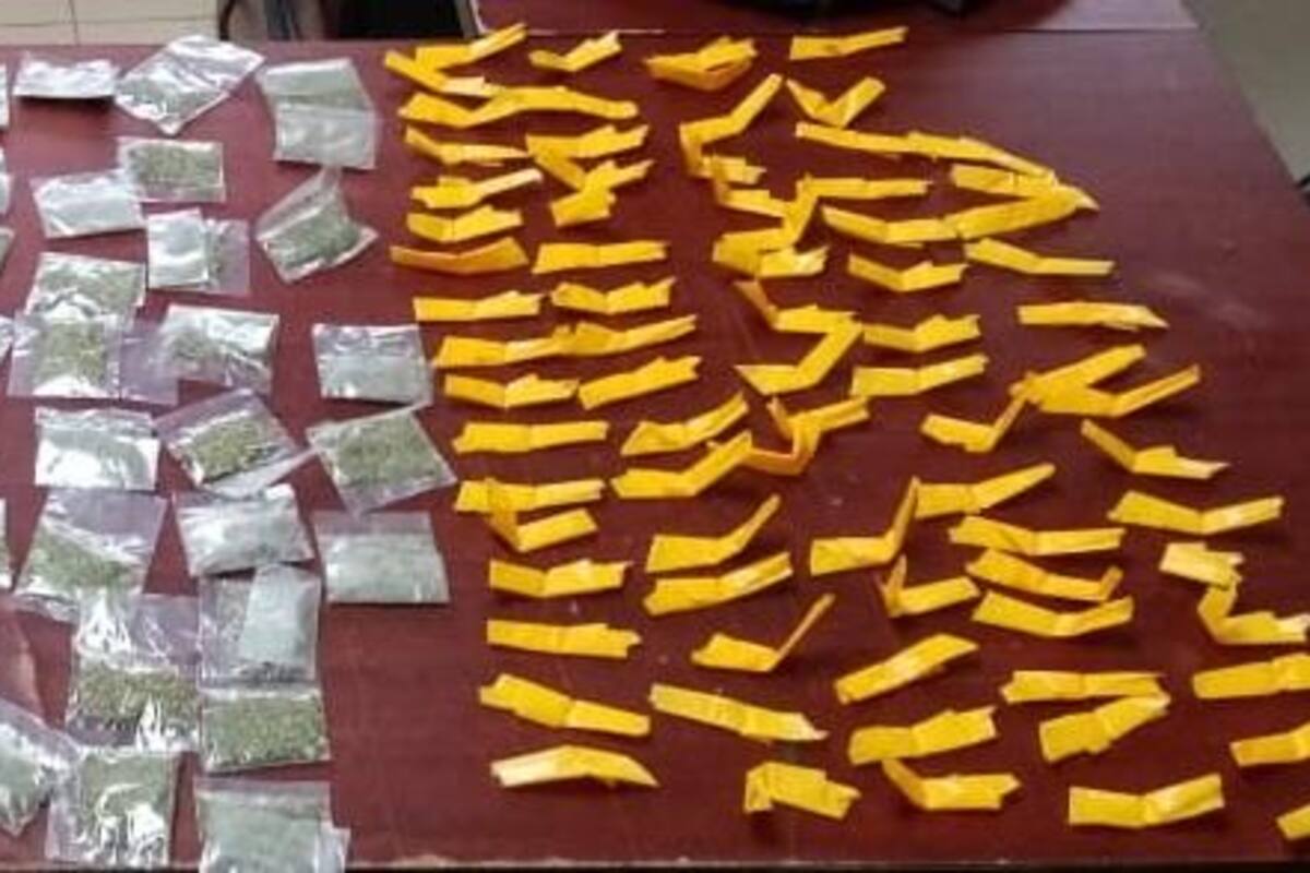 Cae menor con 165 envoltorios de "crystal"