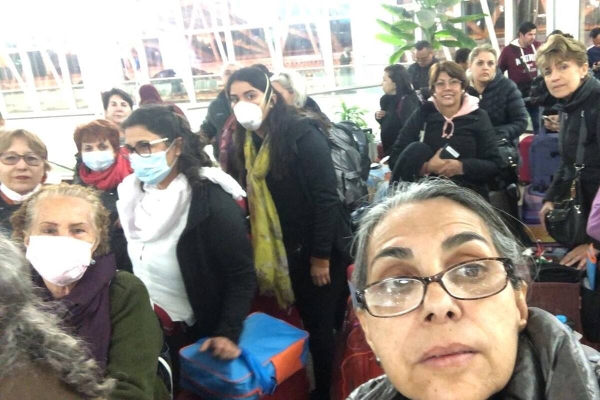 Atrapados en Egipto: Mexicanos quedan varados por coronavirus