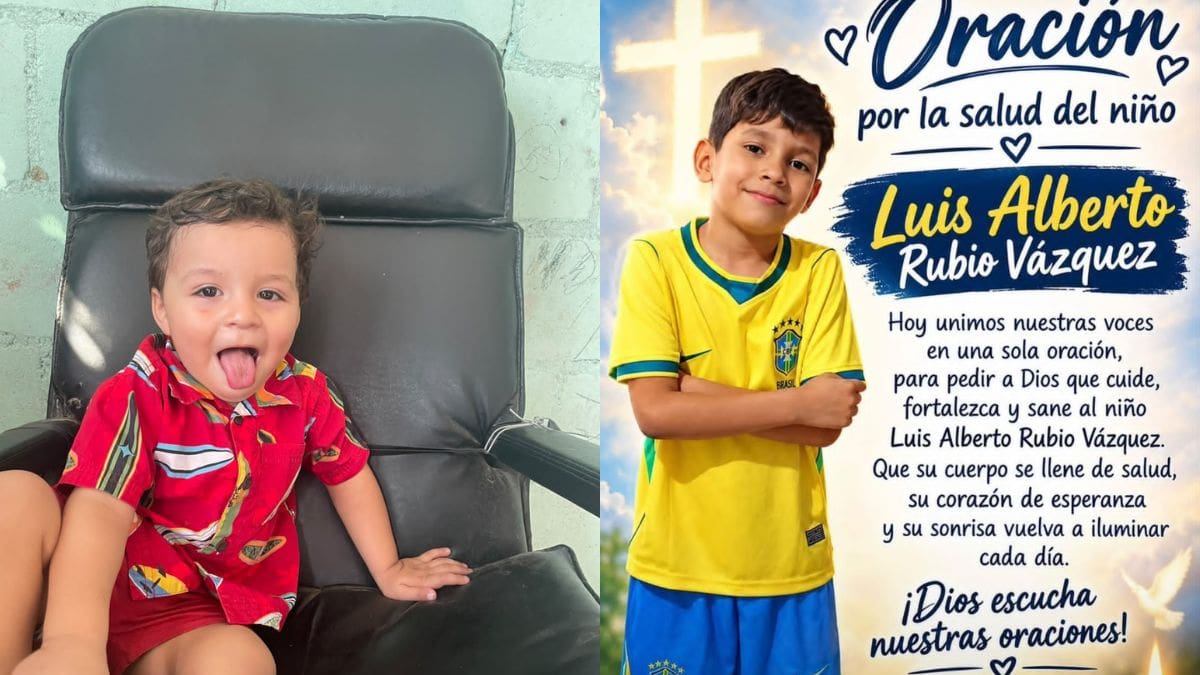 Brandon, de 2 años, sobrevivió al choque del bulevar Kino y ahora su familia teme que el IMSS lo deje sin atención por falta de papeles