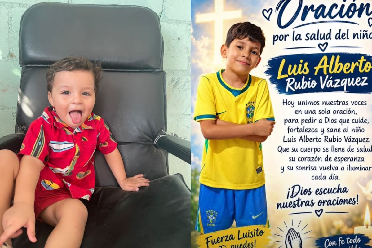 Brandon, de 2 años, sobrevivió al choque del bulevar Kino y ahora su familia teme que el IMSS lo deje sin atención por falta de papeles