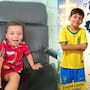 Brandon, de 2 años, sobrevivió al choque del bulevar Kino y ahora su familia teme que el IMSS lo deje sin atención por falta de papeles
