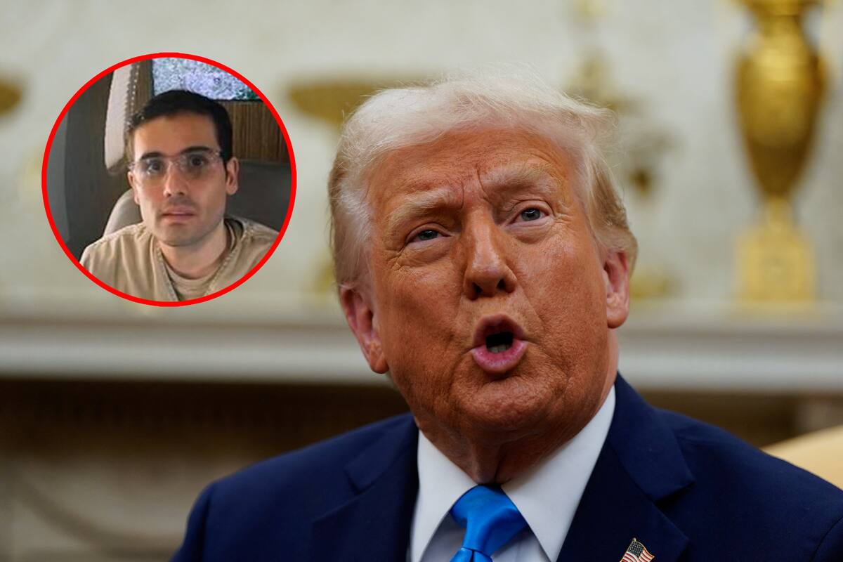 ¿Negocia EU con terroristas? Ovidio Guzmán junto con su hermano buscan acuerdo con el gobierno de Trump