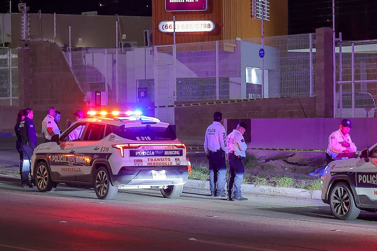 Hermosillo acumula 51 atropellamientos en seis meses y el promedio roza los dos casos por semana en un año con menos accidentes viales