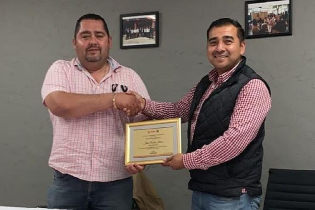 CMIC Ensenada cambia de presidente; entra Adrián Santos