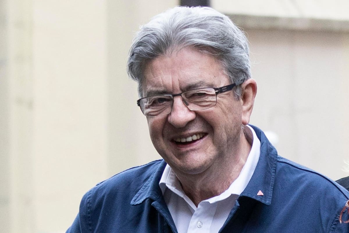 Jean-Luc Mélenchon, líder de la izquierda radical en Francia. | Crédito: EFE