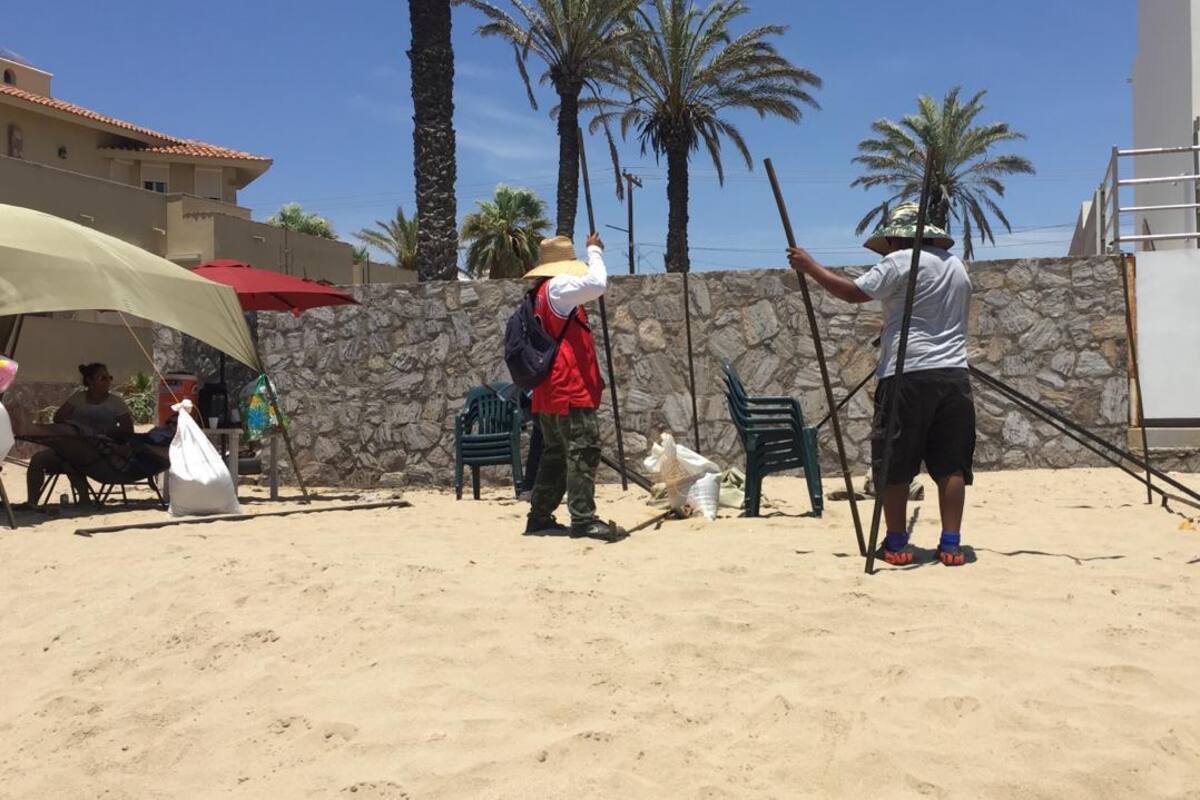 Retira Ayuntamiento 55 carpas en Kino