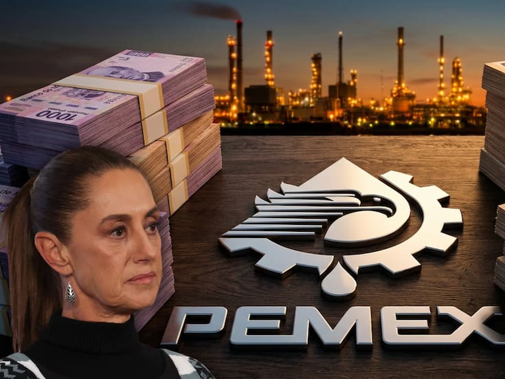Pemex recibió casi 800 mil millones de pesos en apoyos durante el primer año de Sheinbaum