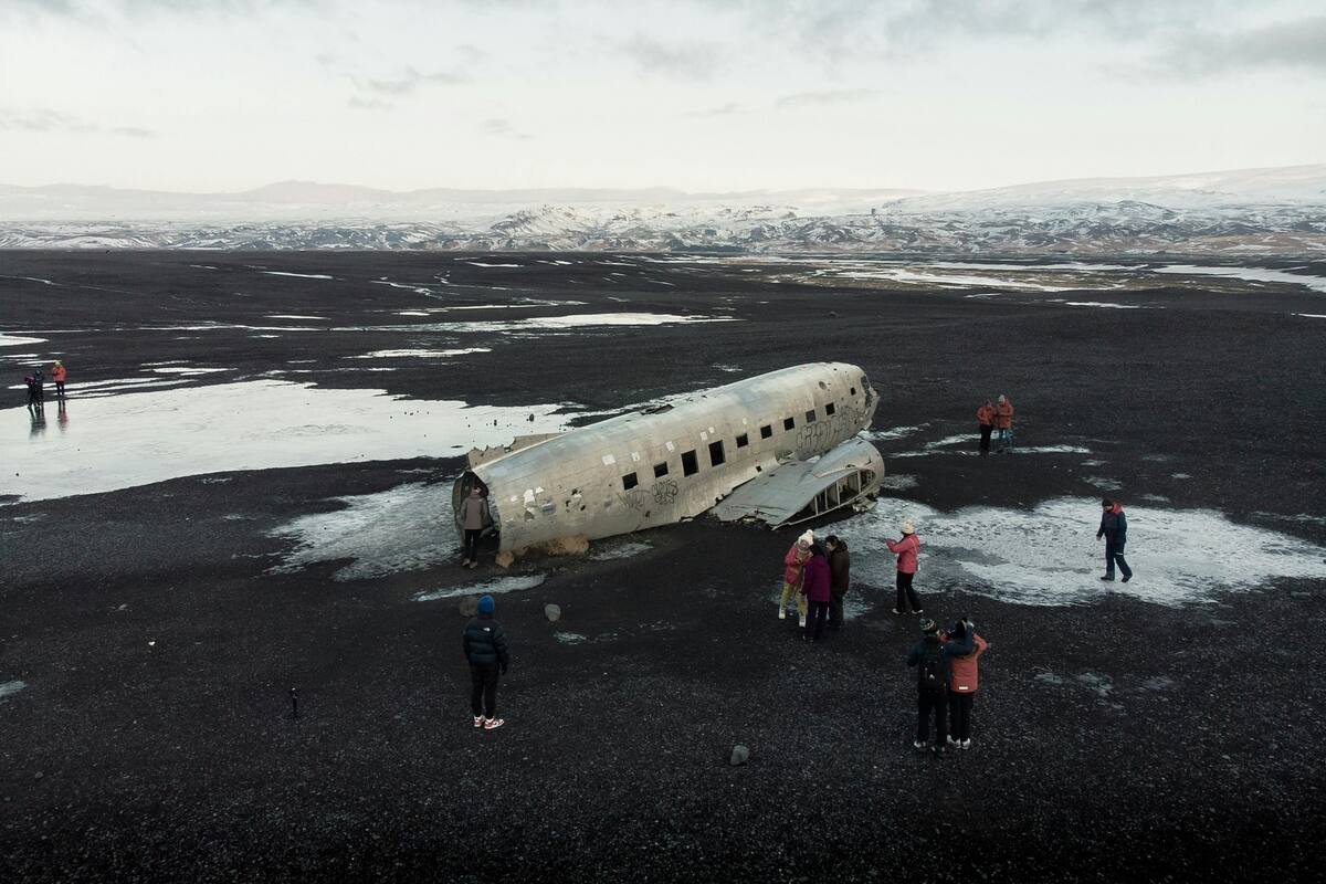El Avión que se estrelló por culpa de un cocodrilo, según sobrevivientes