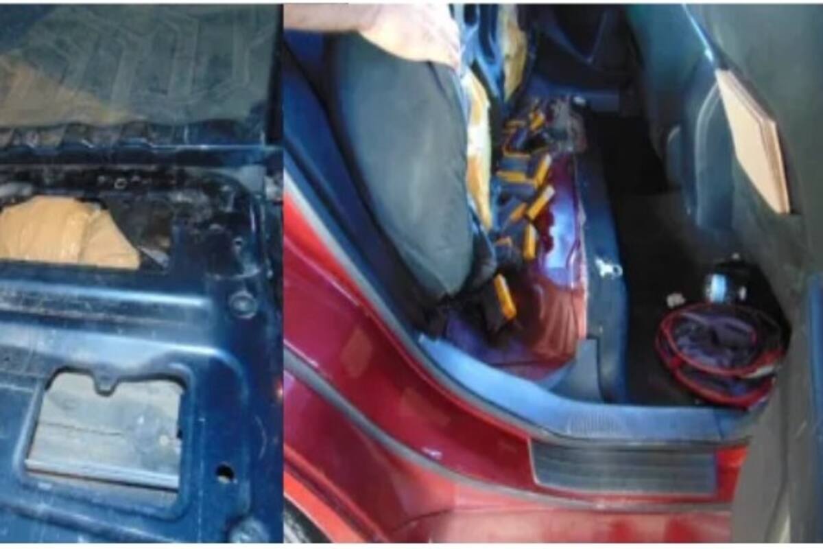 Interceptan municiones y narcóticos en el puerto de San Luis, Arizona