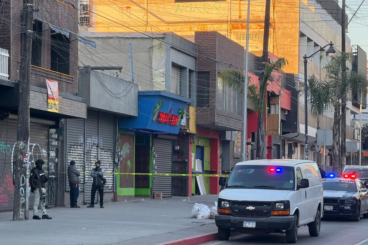 Policiaca Tijuana: Balean a uno en bar de Zona Centro
